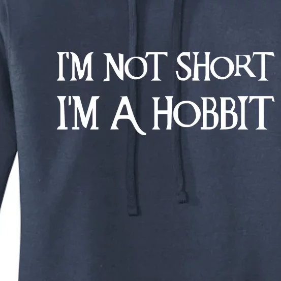 I'm Not Short, I'm A Hobbit Women's Pullover Hoodie