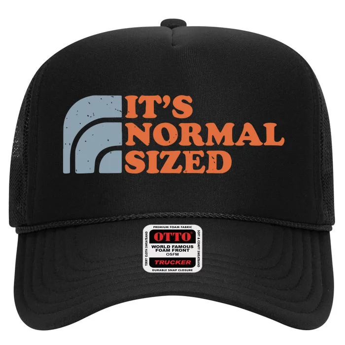 ItS Normal Sized High Crown Mesh Trucker Hat