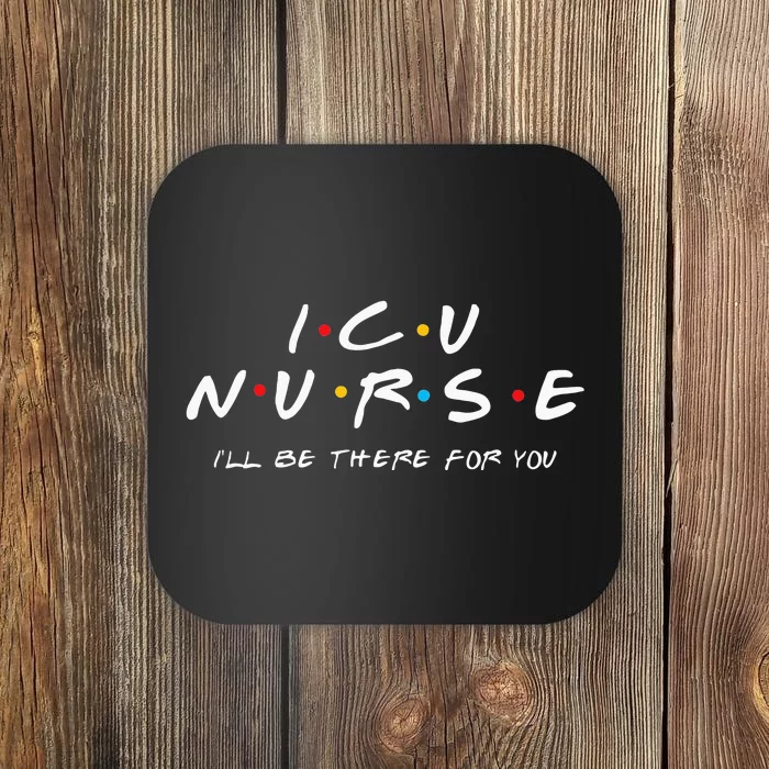 ICU Nurse Sweat For Men And Women Coaster