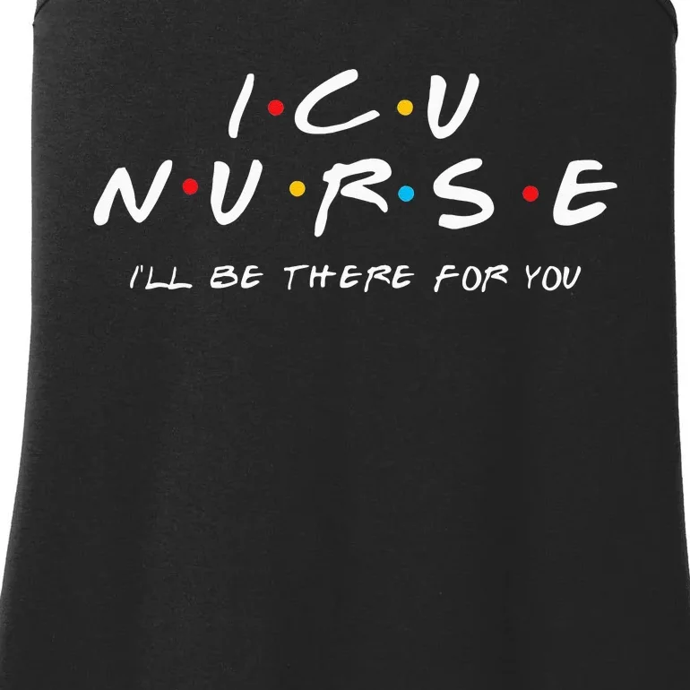 ICU Nurse Sweat For Men And Women Ladies Essential Tank