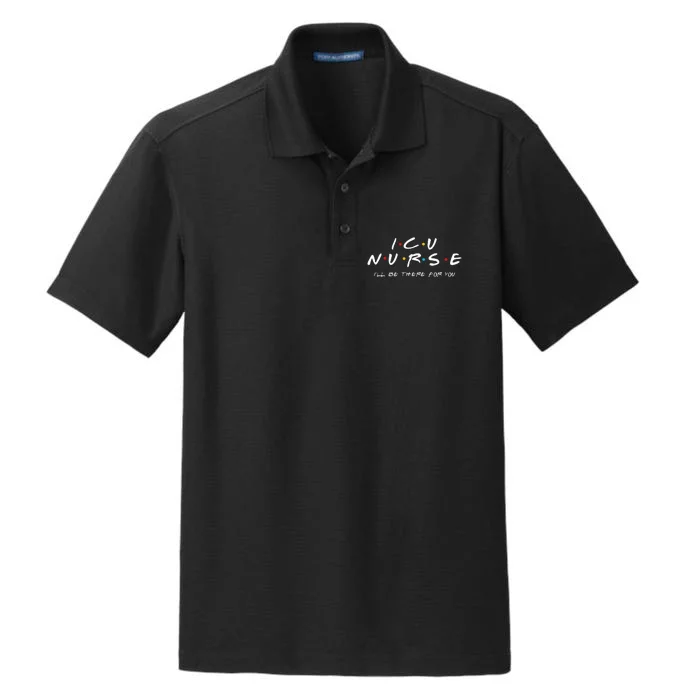 ICU Nurse Sweat For Men And Women Dry Zone Grid Performance Polo