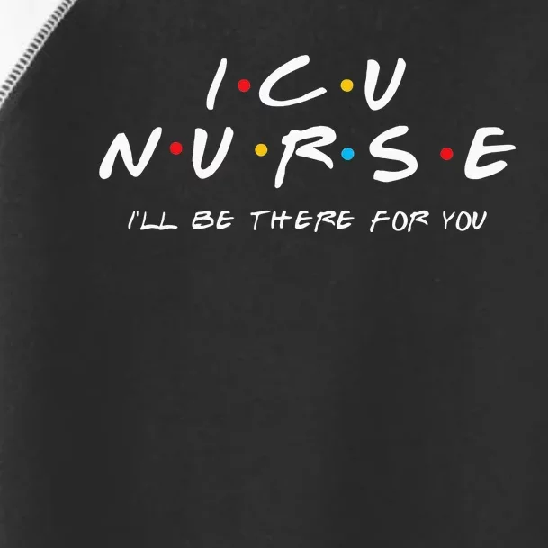 ICU Nurse Sweat For Men And Women Toddler Fine Jersey T-Shirt