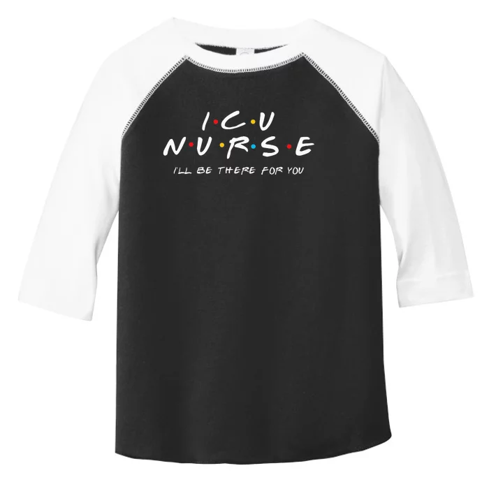 ICU Nurse Sweat For Men And Women Toddler Fine Jersey T-Shirt