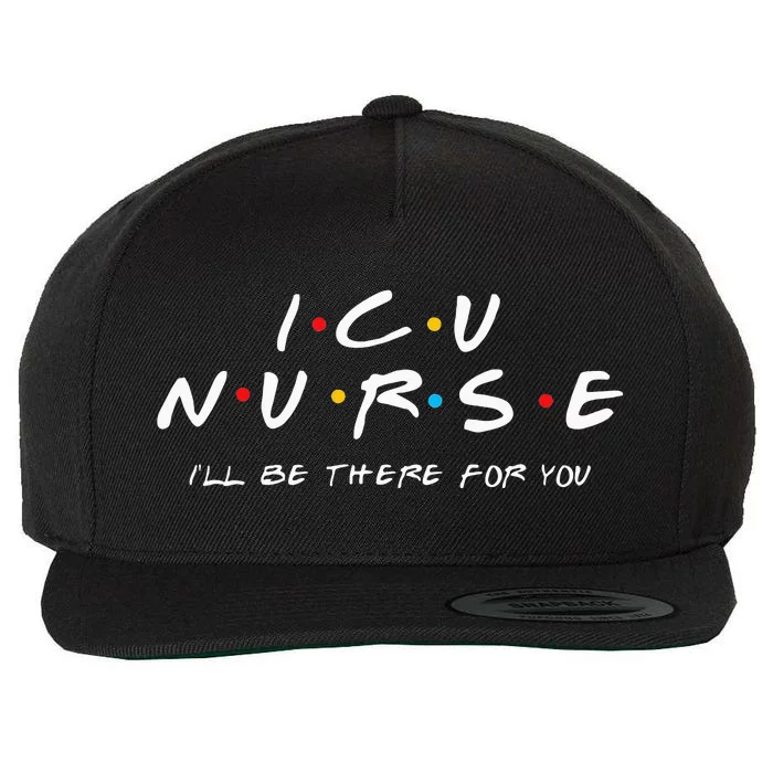 ICU Nurse Sweat For Men And Women Wool Snapback Cap