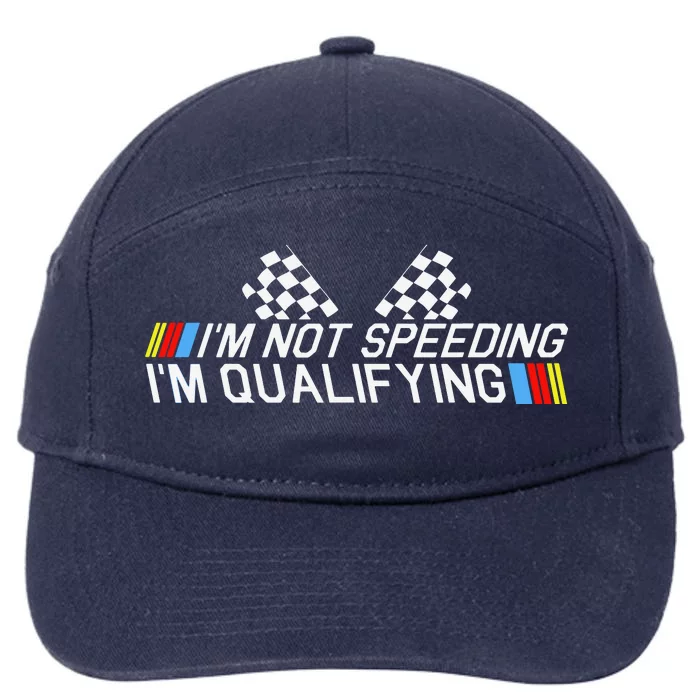 Im Not Speeding 7-Panel Snapback Hat