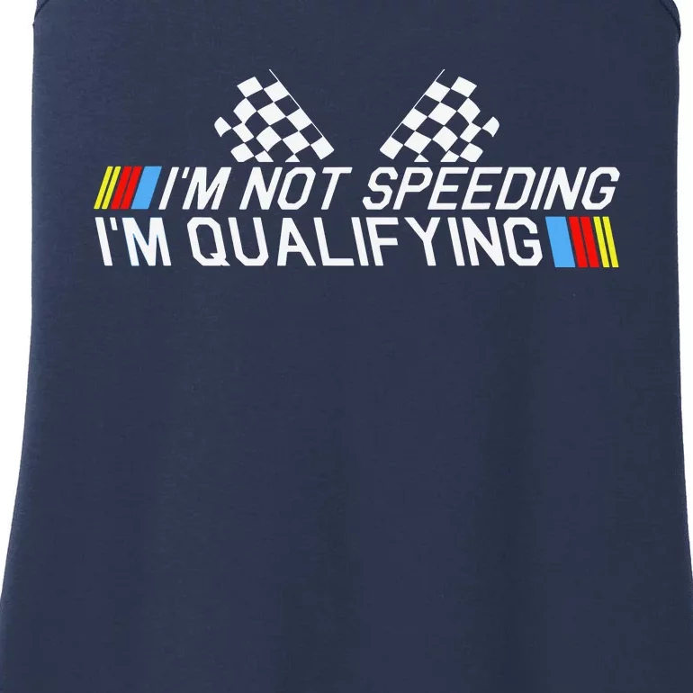 Im Not Speeding Ladies Essential Tank