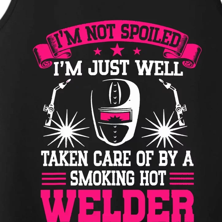 I’m Not Spoiled I’m Just Loved Protected And Well Taken Care Performance Tank