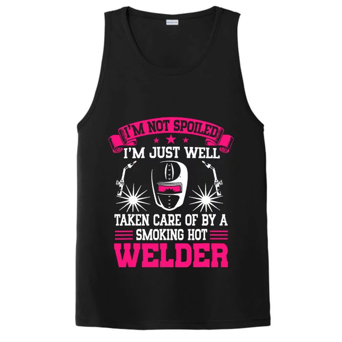 I’m Not Spoiled I’m Just Loved Protected And Well Taken Care Performance Tank