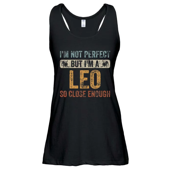 Im Not Sleeping Im Just Resting My Eyes Ladies Essential Flowy Tank