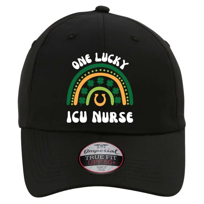 Icu Nurse St Patrick's Day Nursing Rn Healthcare Irish Cute Meaningful Gift The Original Performance Cap