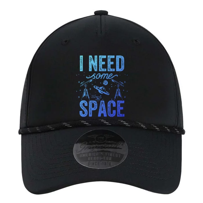 I Need Some Space Astronomy Universe Stars Telescope Cute Gift Performance The Dyno Cap