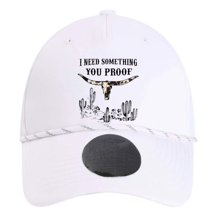 I Need Something You Proof Performance The Dyno Cap