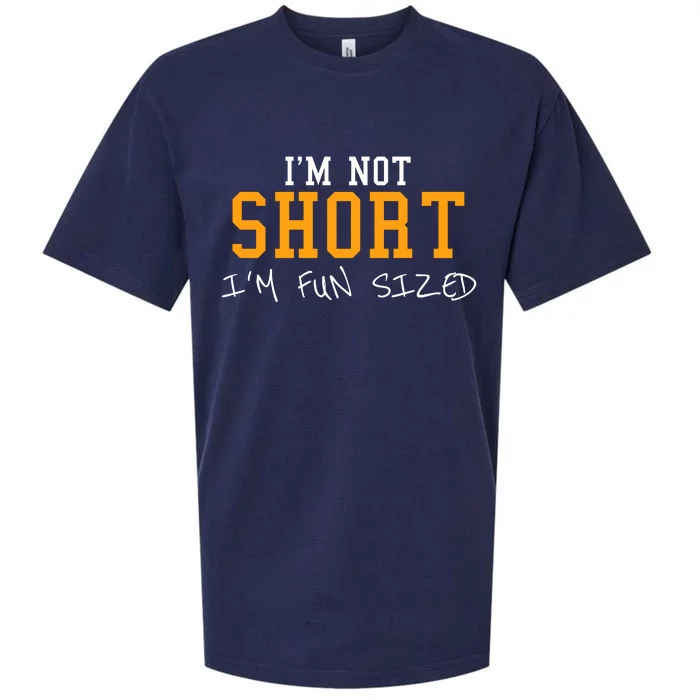 IM Not Short IM Fun Sized Sueded Cloud Jersey T-Shirt