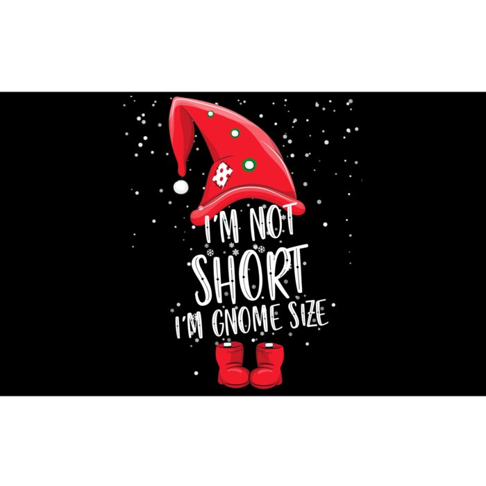 I'm Not Short I'm Gnome Size Bumper Sticker