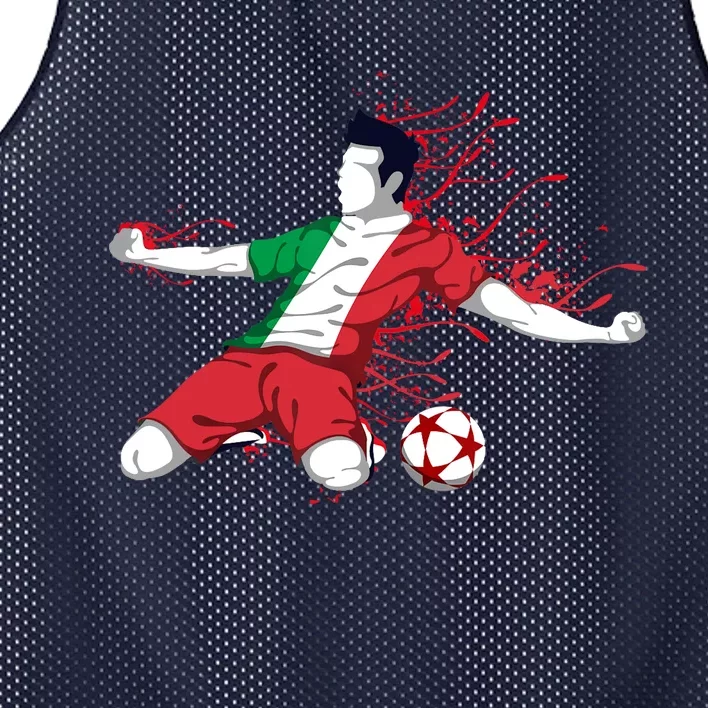 Italy National Soccer Team Jersey Italian Football Gifts Mesh Reversible Basketball Jersey Tank