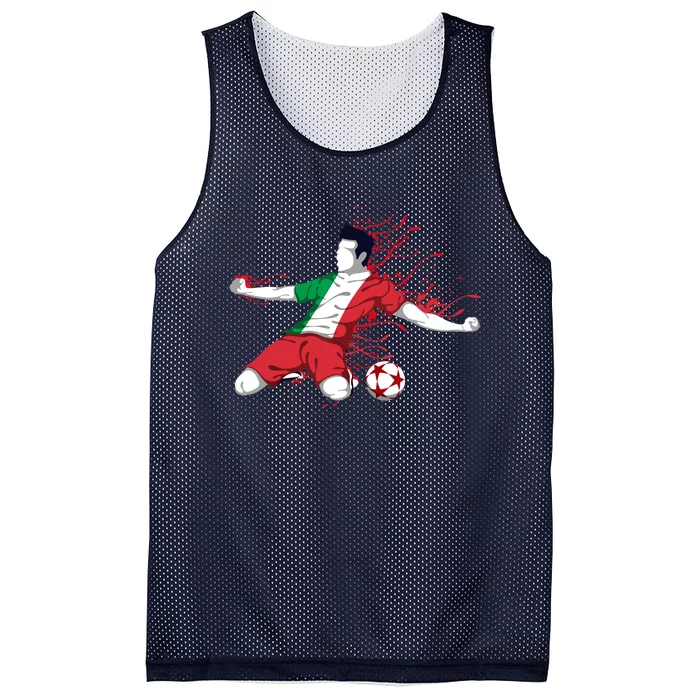 Italy National Soccer Team Jersey Italian Football Gifts Mesh Reversible Basketball Jersey Tank