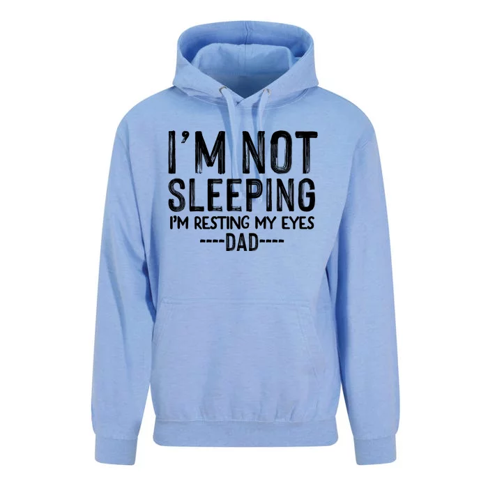 I'm Not Sleeping I'm Resting My Eyes Unisex Surf Hoodie