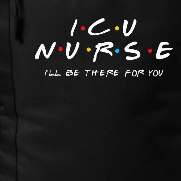 ICU Nurse Sweat For Men And Women Daily Commute Backpack