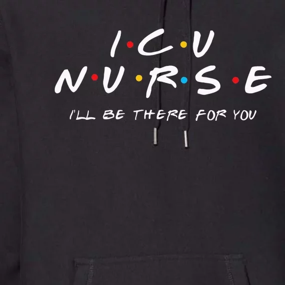 ICU Nurse Sweat For Men And Women Premium Hoodie