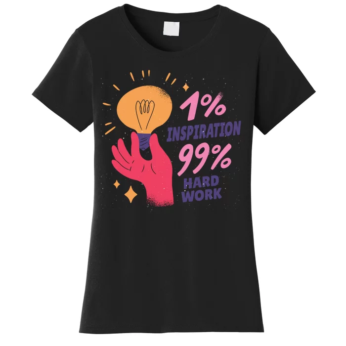 Inspiration And Hard Work Women's T-Shirt