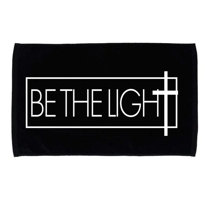 Inspirational Be The Light Microfiber Hand Towel