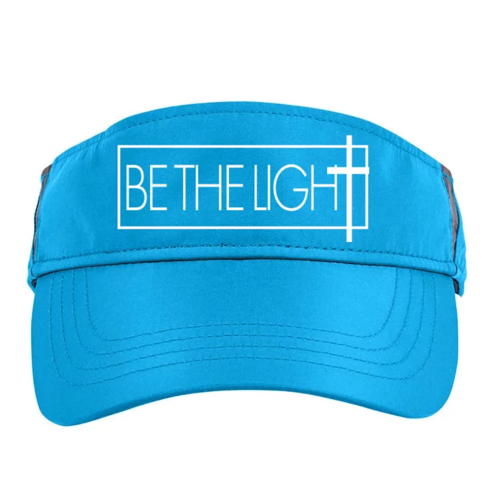 Inspirational Be The Light Adult Drive Performance Visor