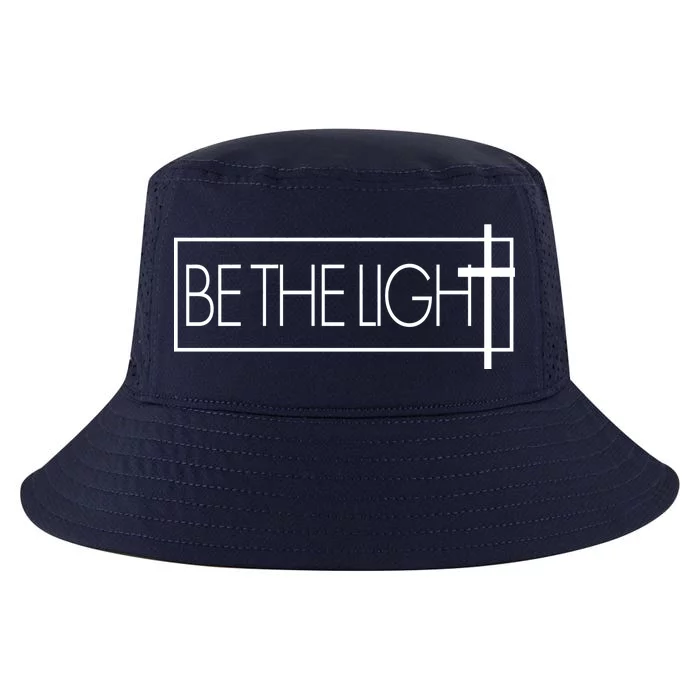 Inspirational Be The Light Cool Comfort Performance Bucket Hat