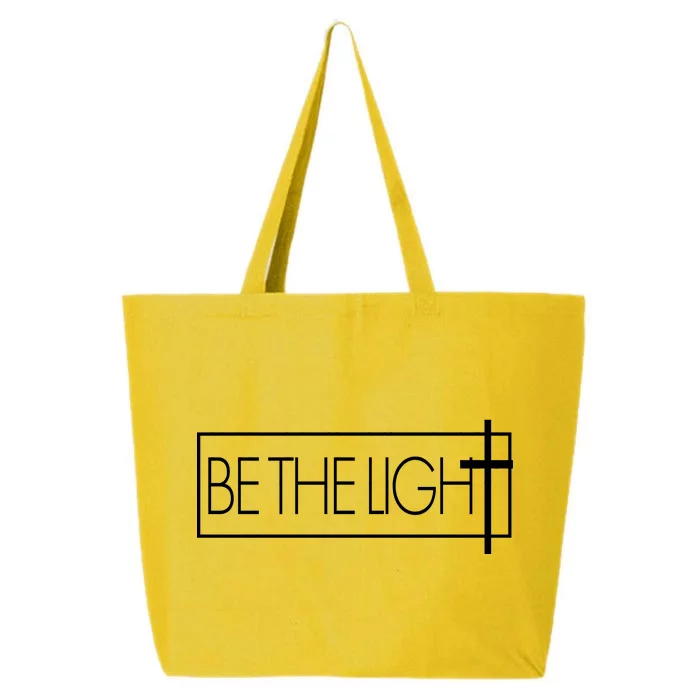 Inspirational Be The Light 25L Jumbo Tote