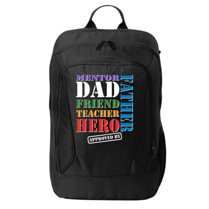 Inspiring Father's Day Dad City Backpack