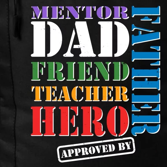 Inspiring Father's Day Dad Daily Commute Backpack