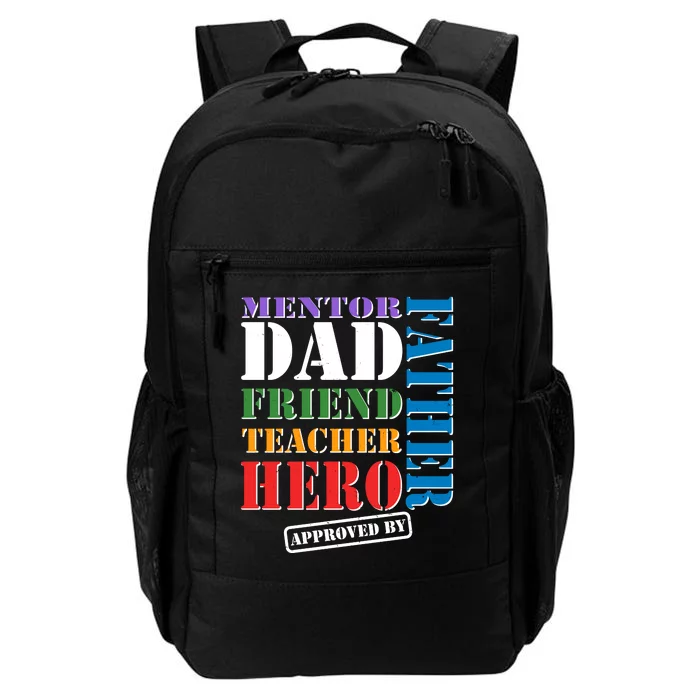 Inspiring Father's Day Dad Daily Commute Backpack