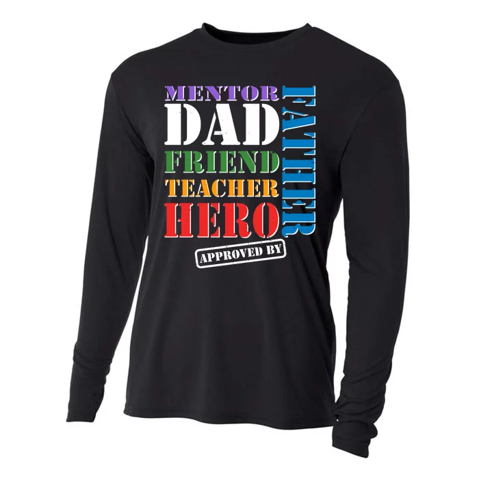 Inspiring Father's Day Dad Cooling Performance Long Sleeve Crew