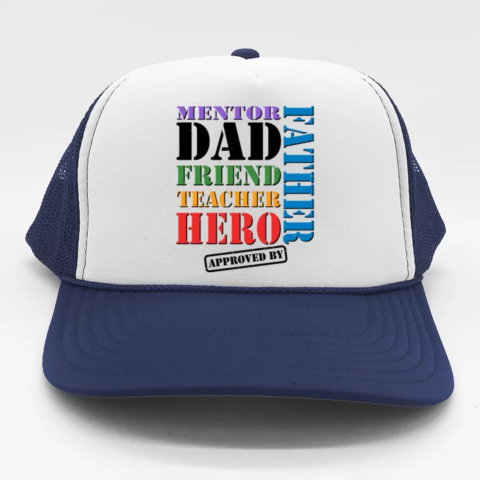 Inspiring Father's Day Dad Trucker Hat