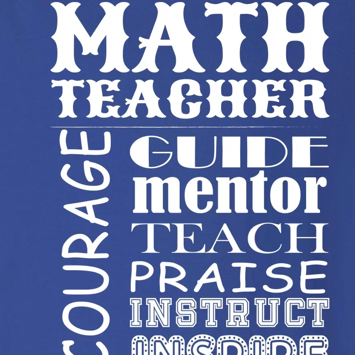 Inspiring Math Teacher Toddler Long Sleeve Shirt