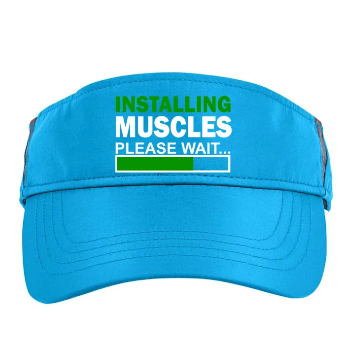 Installing Muscles Please Wait... Adult Drive Performance Visor