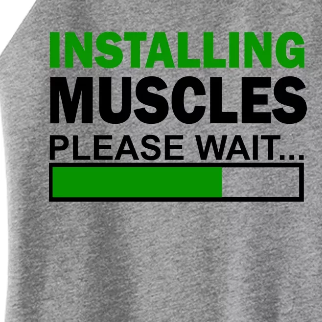 Installing Muscles Please Wait... Women’s Perfect Tri Rocker Tank