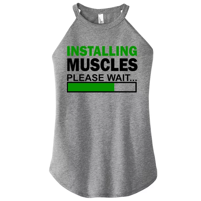 Installing Muscles Please Wait... Women’s Perfect Tri Rocker Tank