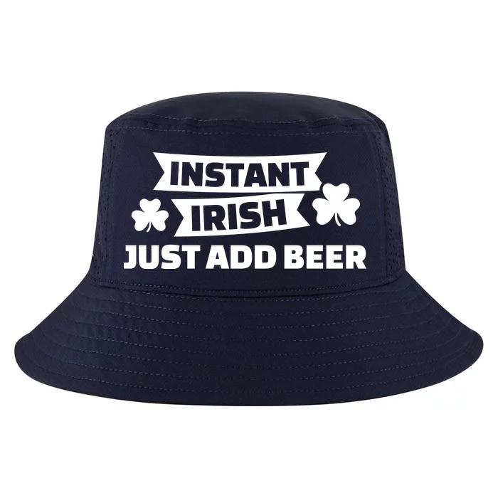 Instant Irish Just Add Beer Cool Comfort Performance Bucket Hat