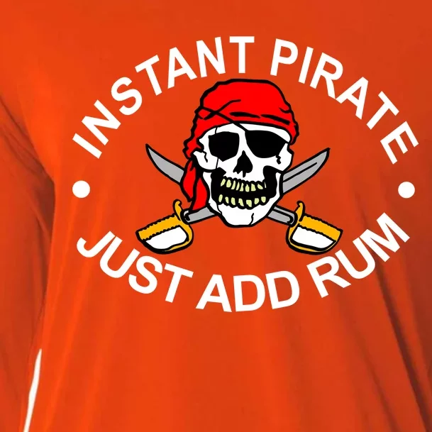 Instant Pirate Just Add Rum Cooling Performance Long Sleeve Crew