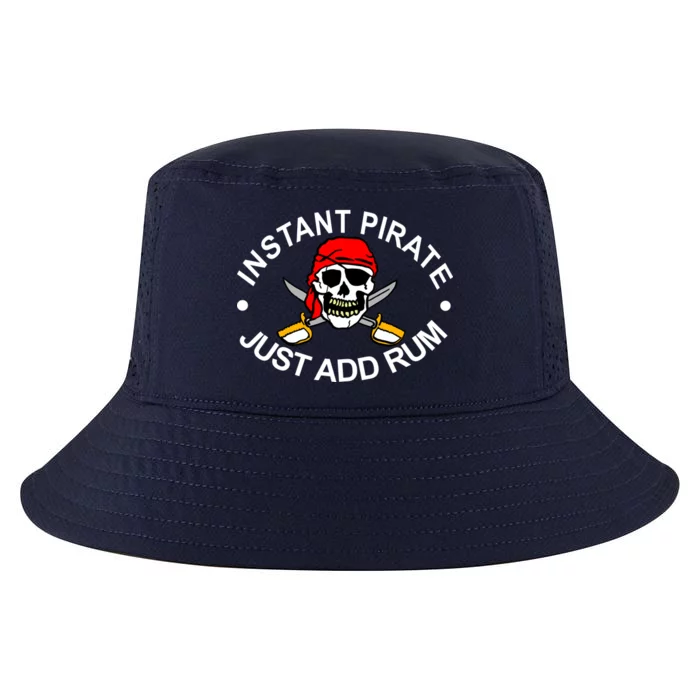 Instant Pirate Just Add Rum Cool Comfort Performance Bucket Hat