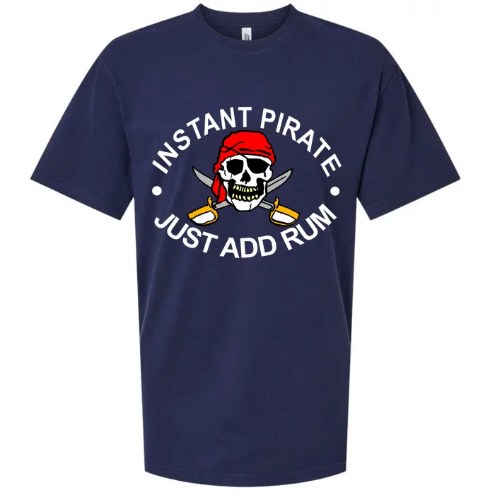 Instant Pirate Just Add Rum Sueded Cloud Jersey T-Shirt