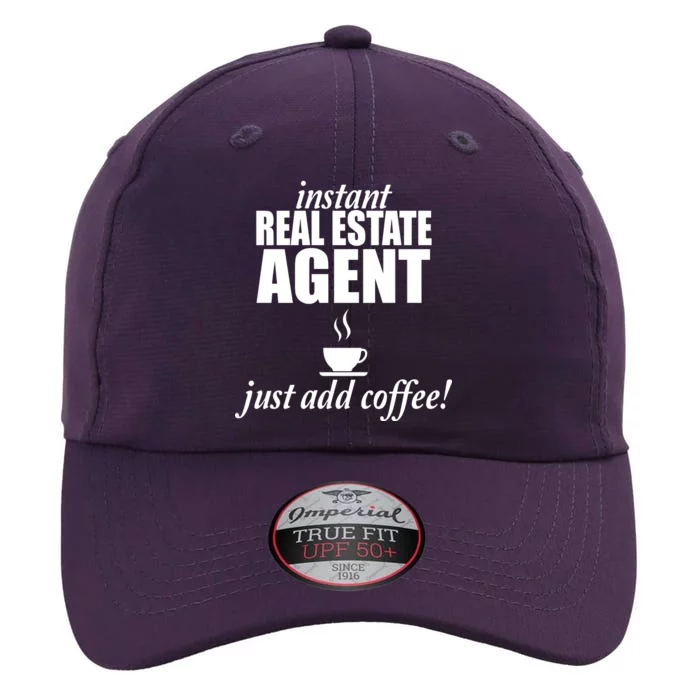 Instant Real Estate Agent Just Add Coffee The Original Performance Cap