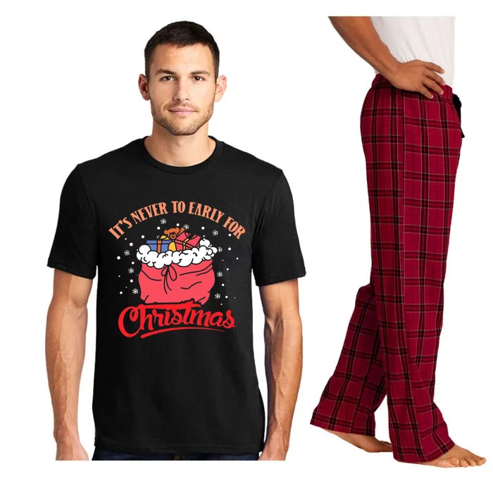 It`s never to early for christmas in july Pajama Set