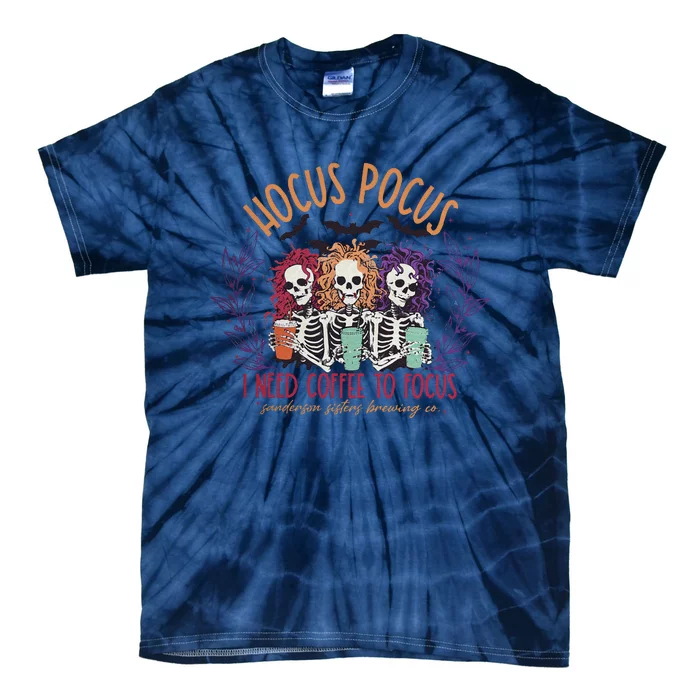 I Need To Focus Tie-Dye T-Shirt