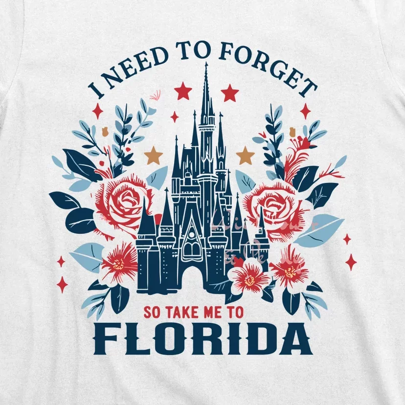 I Need To Forget Florida T-Shirt