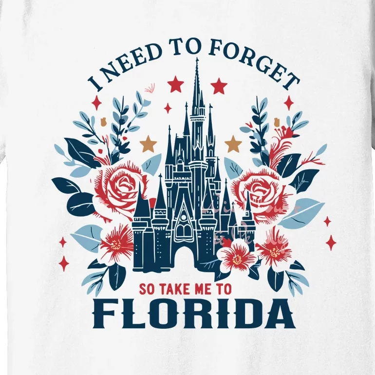 I Need To Forget Florida Premium T-Shirt