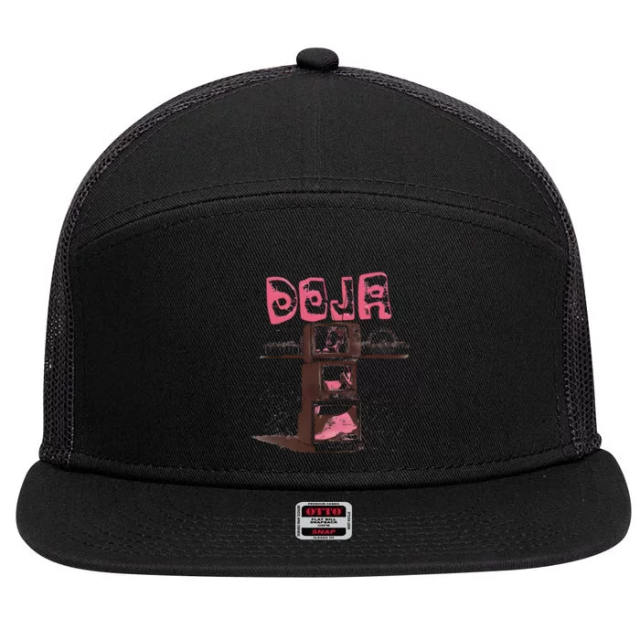 I Needed To Blow Off Some Steam 7 Panel Mesh Trucker Snapback Hat