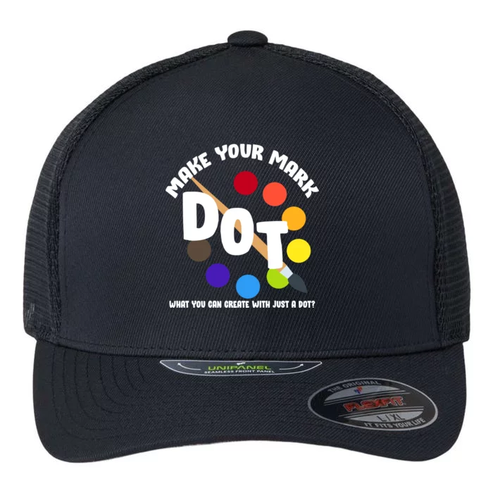 International Dot Day September 15 Flexfit Unipanel Trucker Cap