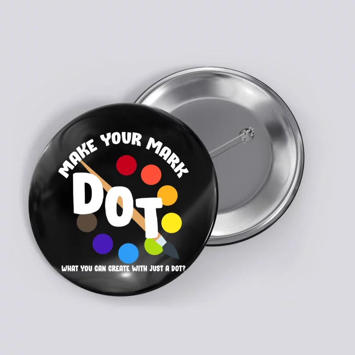 International Dot Day September 15 Button