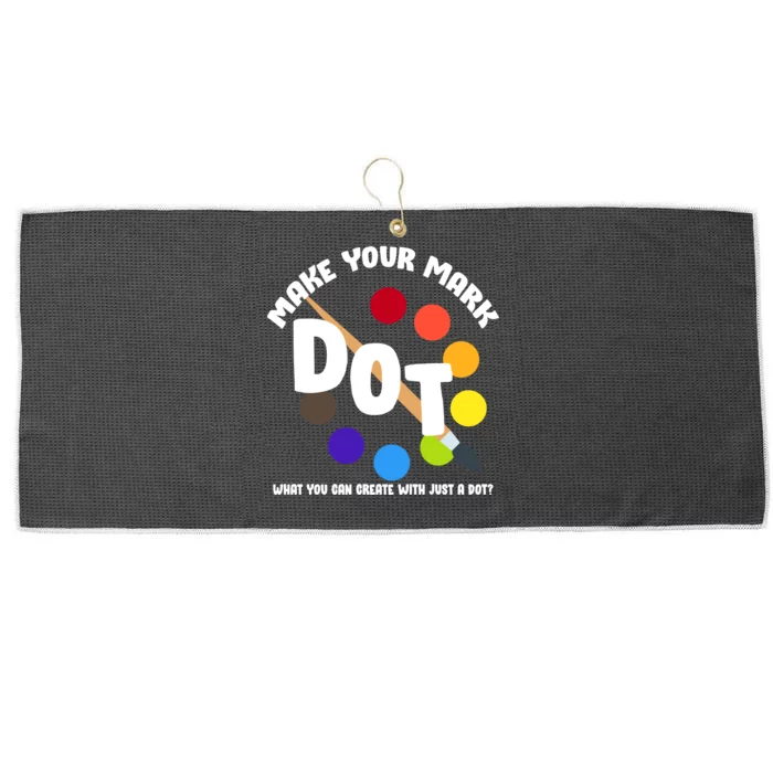 International Dot Day September 15 Large Microfiber Waffle Golf Towel